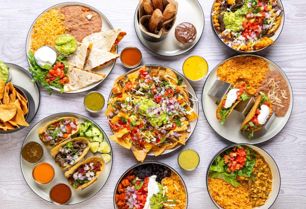 Sabor y Salsa dishes