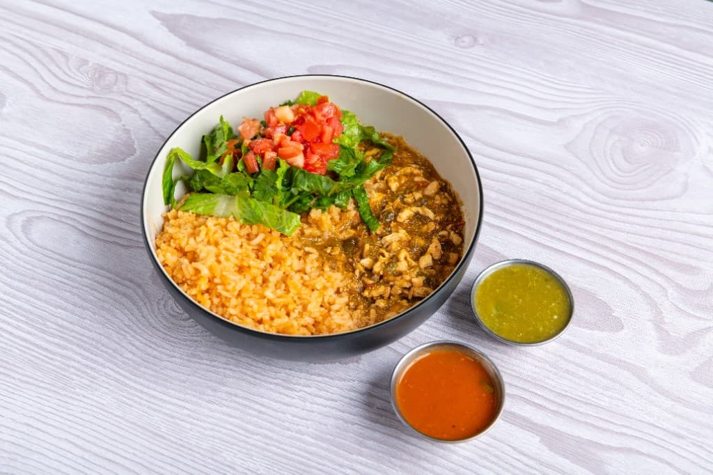 Green Chili with Chicken